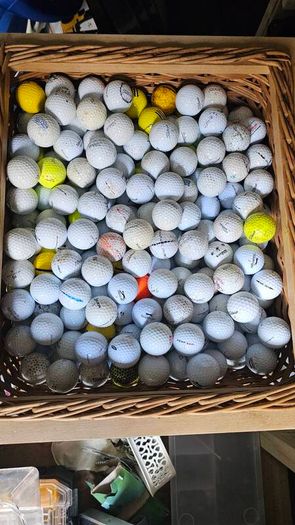 Golf balls