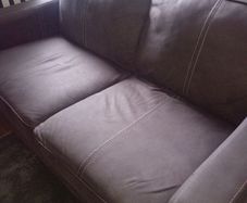 sofa 2 seate plus cover