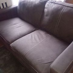 sofa 2 seate plus cover