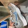 Nike Initiator 'Metallic Silver Ice Blue size uk 5 Image 4
