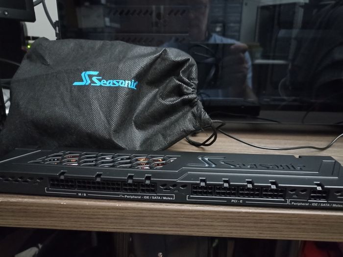 Seasonic 750w Psu as new