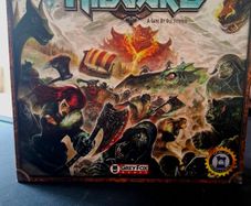 Champions of Midgard + Valhalla Expansion Boardgame