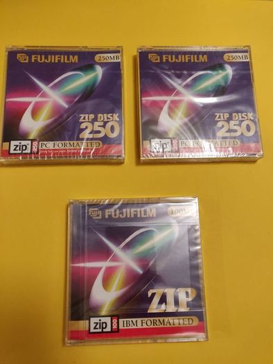 Fujifilm Zip Disk 250mb Pc Formatted (discontinued).