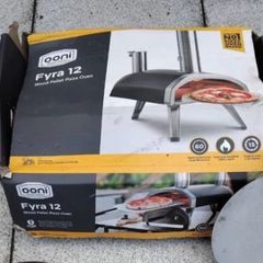 Ooni Fyra Wood Pellet Pizza Oven