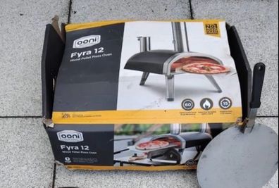 Ooni Fyra Wood Pellet Pizza Oven