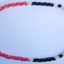 Vintage Red and Black Corals length 23,5" Image 3