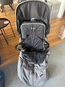 Sliver Cross Reflex stroller