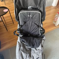 Sliver Cross Reflex stroller