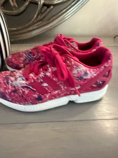 Floral Adidas Flux