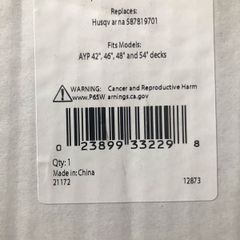 spindle assembly stens 285-585 AYP Husqvarna