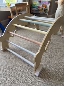 Toddlers multi use climbing frame