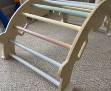 Toddlers multi use climbing frame