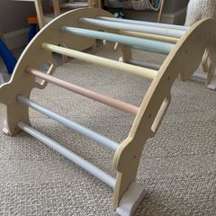 Toddlers multi use climbing frame