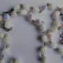 Vintage Natural Stone Beaded Rosary Image 7