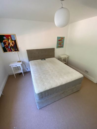 King size bed and mattress Harvey Norman