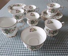 Elizabethan Bone China Tea Set