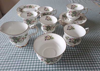 Elizabethan Bone China Tea Set