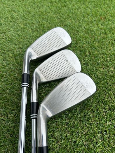 Full set of golf clubs