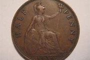 British Halfpennies