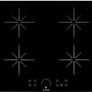 Induction Hob 60cm,4 Zone Electric Cooktop,7000W Built-In Hob, Touch Control, Booster, Timer, Child Lock, Auto Shut-Off, Black Glass Image 8