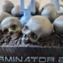 Terminator 2 Endo Skull Bust Image 4
