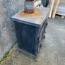solid stove with back boiler Image 4