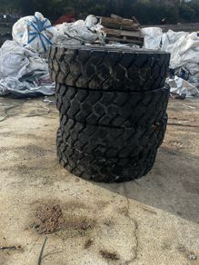 Telehandler allterrain tyres