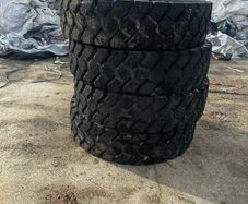 Telehandler allterrain tyres