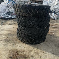 Telehandler allterrain tyres