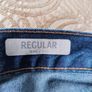 Marks and Spencer cotton denim jeans 46 inch waist and 33 inch leg new and in excellent condition with no issues FREE STANDARD POSTAGE INCLUDED Image 7