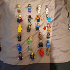 LEGO Mixed Minifigure Bundle - 23 Figures