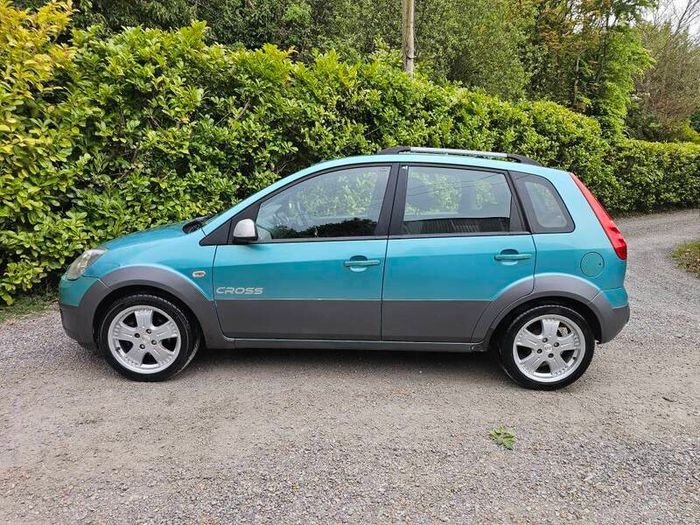 2007 Ford Fiesta cross nct 09/26