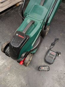 Bosch 18v lawnmower