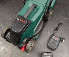 Bosch 18v lawnmower