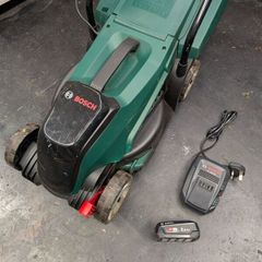 Bosch 18v lawnmower