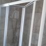 Folding Telescopic Shower Door.New Image 8
