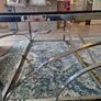 Glass coffee table Image 5