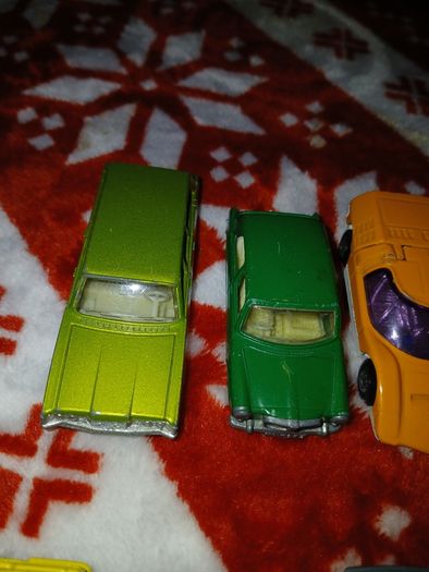 Matchbox Series + Superfast Lot X 7, Mercedes, Mg, Amx, Mazda, Mercury, Rolls-royce