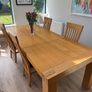 Extendable Table and Chairs Image 3