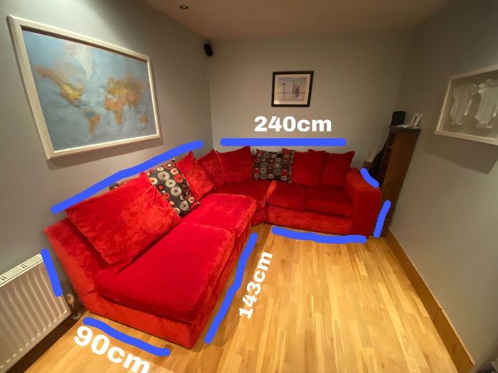 Corner Sofa bed