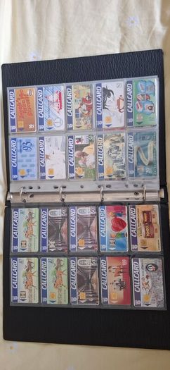 retro irish Call cards over 200 Eircom