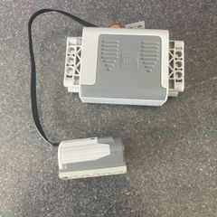 Lego Technic motor and battery box