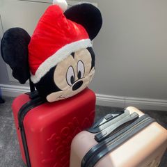 suitcases 2 x carry-on size /10kgs