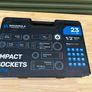 MANAROLA  Professional 23PC 1/2" Deep Impact Socket Set Image 4