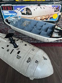 Star Wars Rebel Transporter