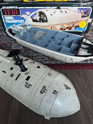 Star Wars Rebel Transporter