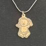 New Baby Sterling Silver Pendant Set Image 7