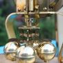 Vintage Germany Kern Anniversary/Dome Clock 400 days Image 10