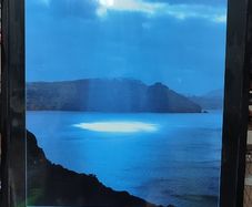 Inspiration Poster Framed Great ideas sometimes come from the darkest of places
