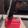 Milwaukee Work Light Emergency Floodlight Flashlight with Dual USB Output Ports Two-Level Brightnes Image 3